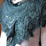 Emerantha by Susanna IC, Woolgirl Embrace the Lace Club, Photo &copy; Woolgirl